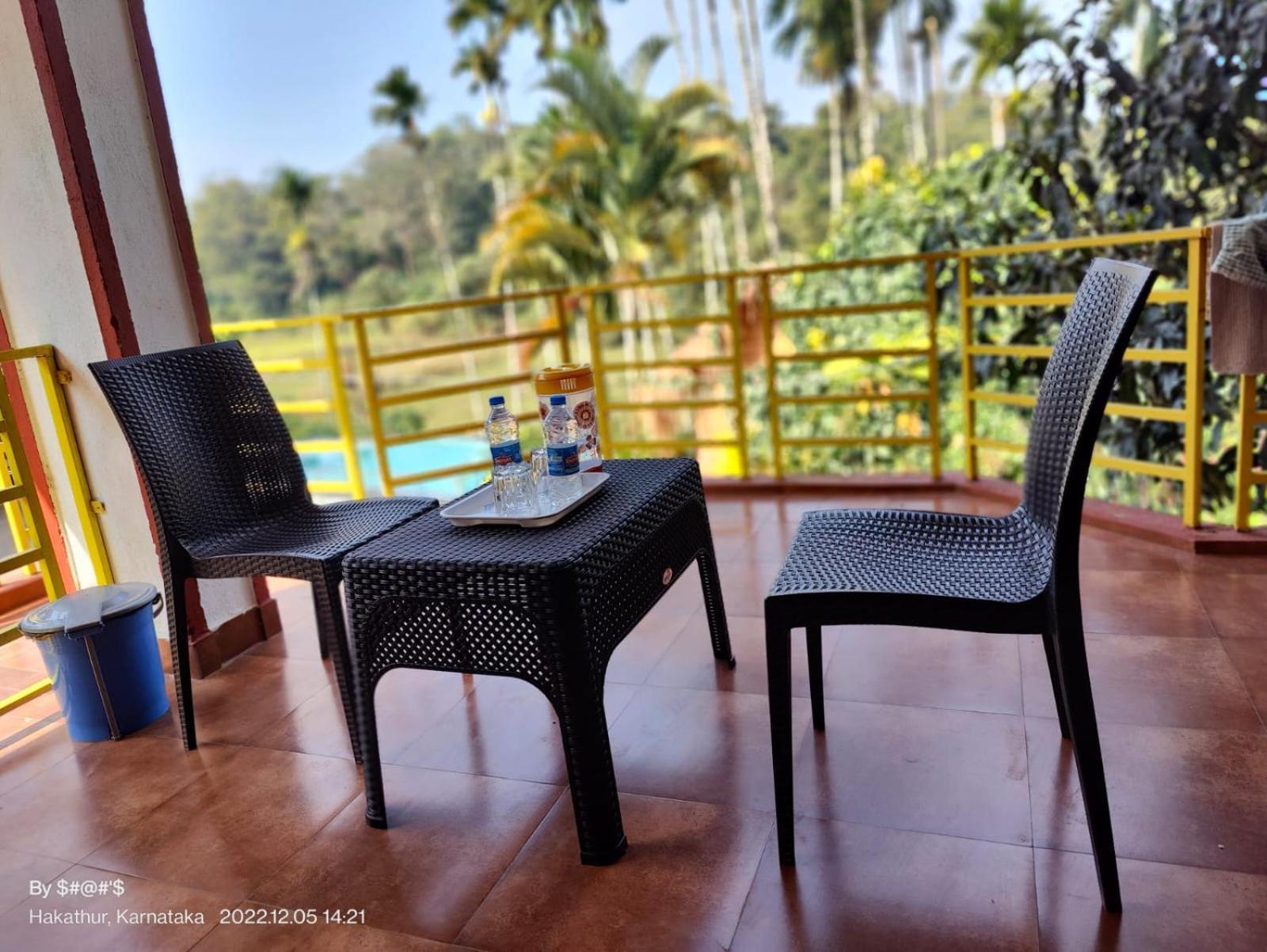 Pool Side Villas Coorg Madikeri Luaran gambar